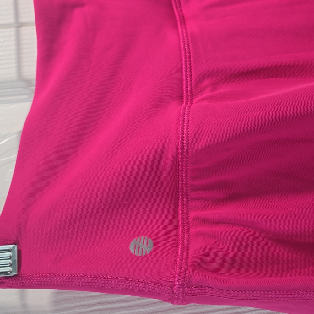 Z By Zella Bright Pink Mini Skort - Picture 7 of 12
